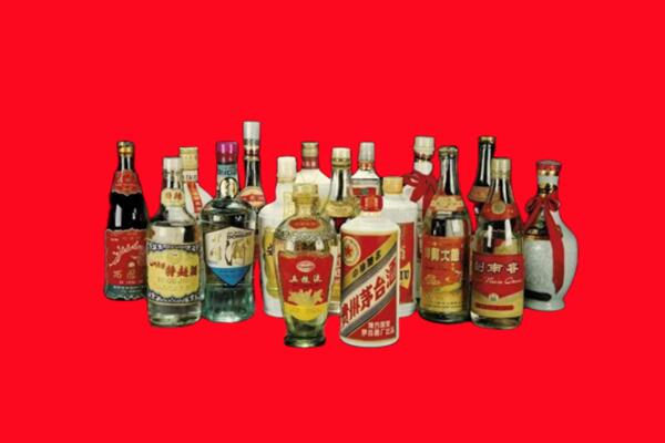 宜昌当阳回收老酒